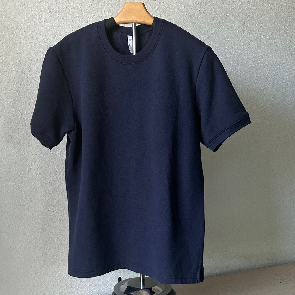 American Apparel Fleece Lined SS Sweatshirt